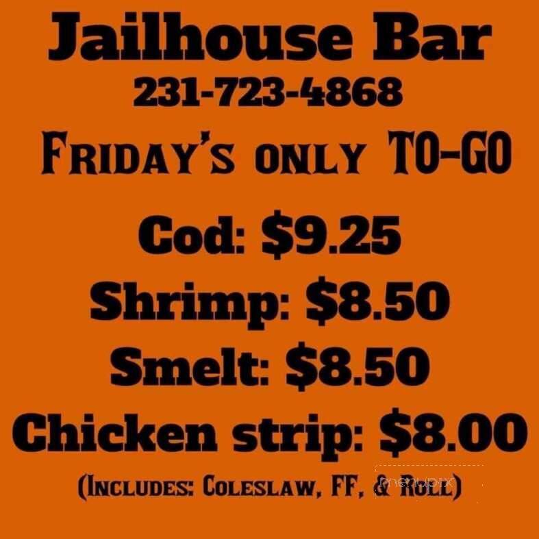 Jailhouse Bar - Manistee, MI