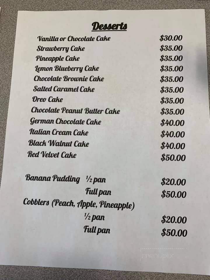 Three Oaks Cafe and Catering  - Travelers Rest, SC