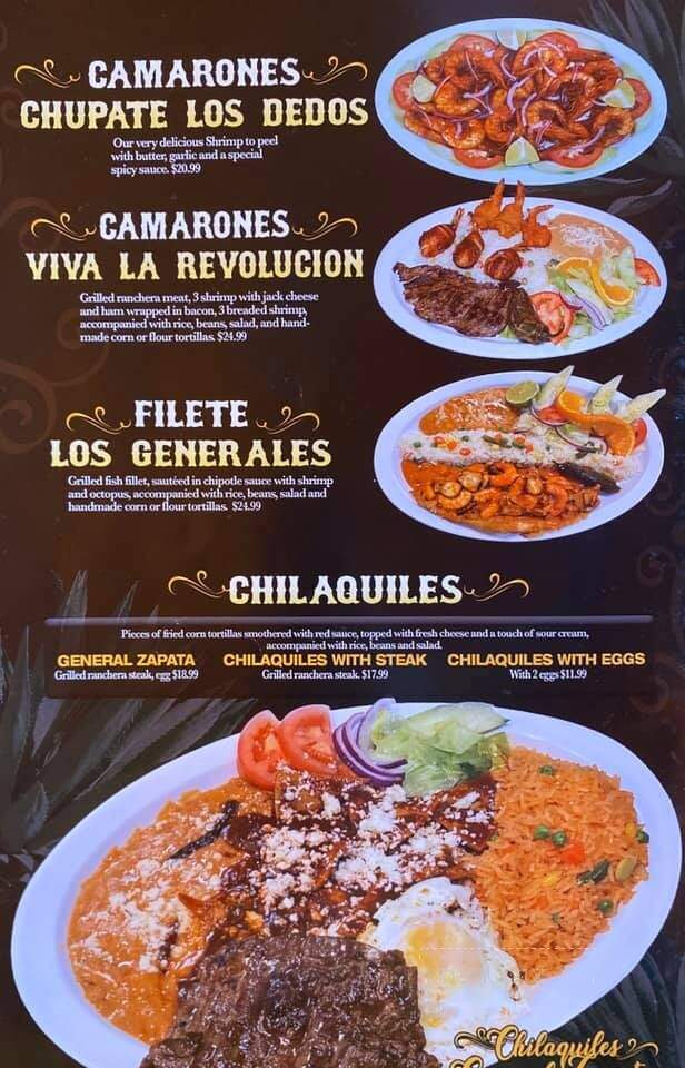 Bonito Guadalajara - Bullhead City, AZ menu_pic