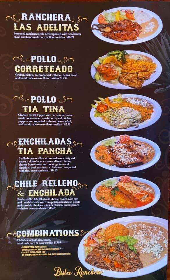 Bonito Guadalajara - Bullhead City, AZ menu_pic