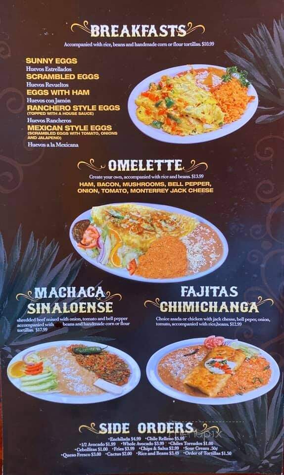 Bonito Guadalajara - Bullhead City, AZ menu_pic