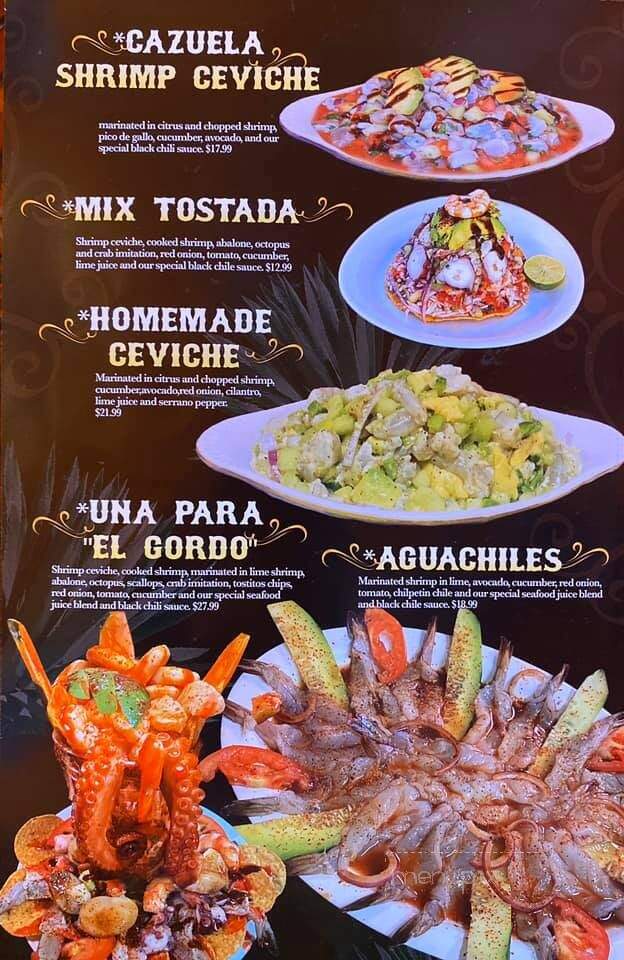 Bonito Guadalajara - Bullhead City, AZ menu_pic
