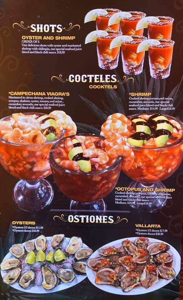 Bonito Guadalajara - Bullhead City, AZ menu_pic