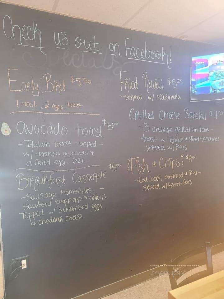 Farmhouse Kitchen & Bakery - Claysville, PA menu_pic