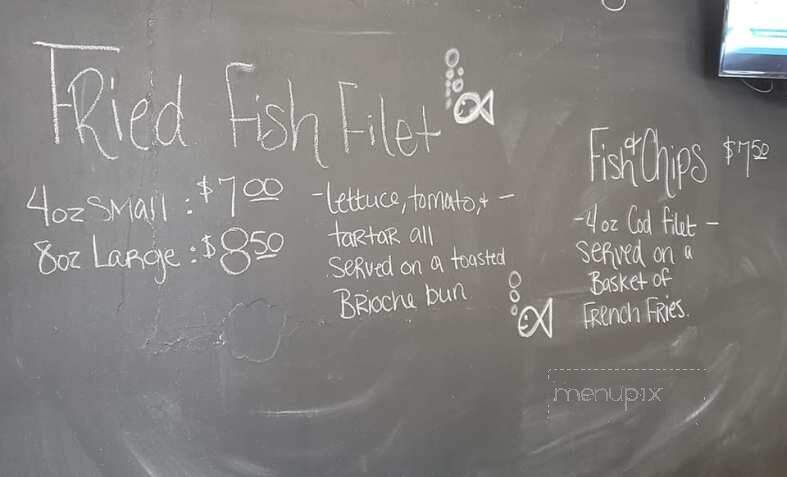 Farmhouse Kitchen & Bakery - Claysville, PA menu_pic
