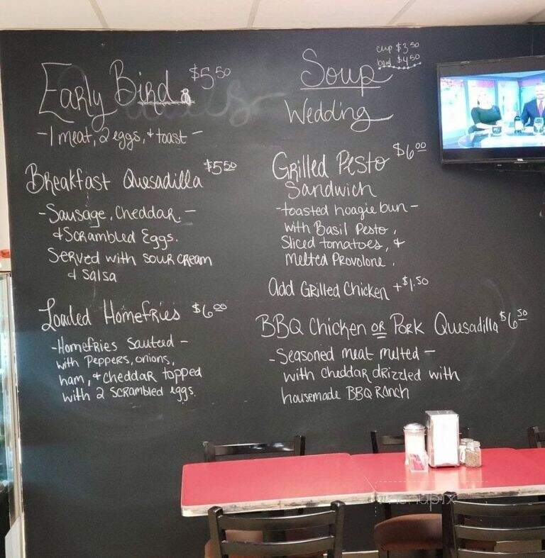 Farmhouse Kitchen & Bakery - Claysville, PA menu_pic