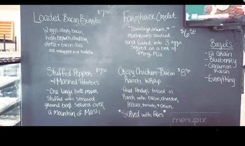 Farmhouse Kitchen & Bakery - Claysville, PA menu_pic