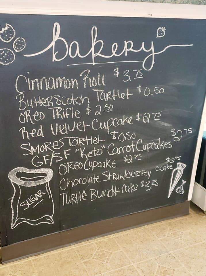 Farmhouse Kitchen & Bakery - Claysville, PA menu_pic