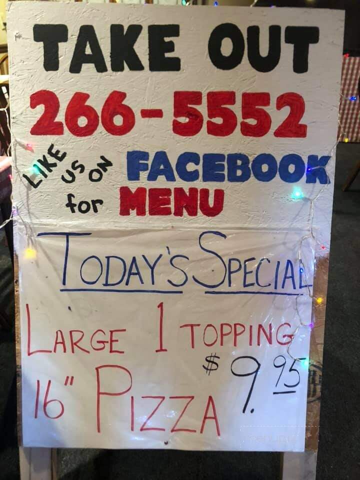 J R's Sports Den Restaurant - Johnstown, PA menu_pic