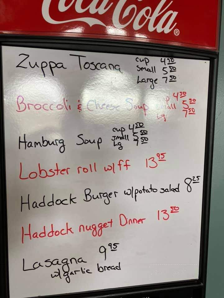 Hanger Pizza - Patten, ME