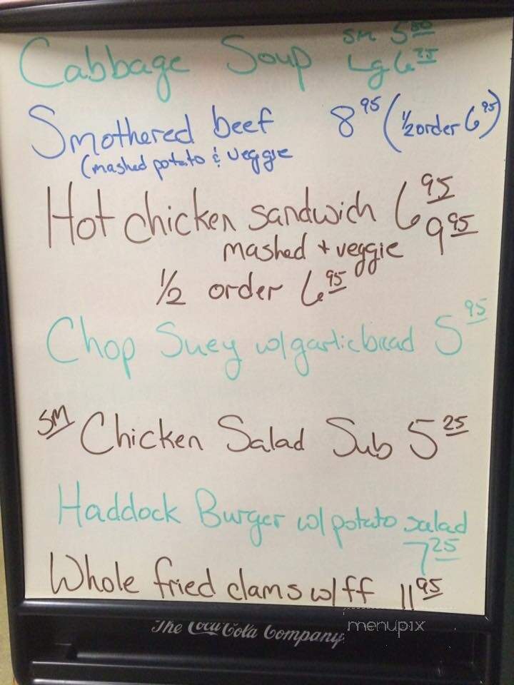 Hanger Pizza - Patten, ME