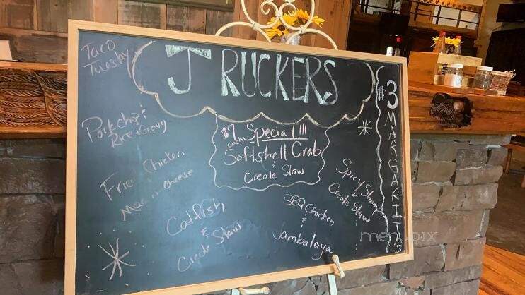 J Rucker'S House Of Soul - Ponchatoula, LA menu_pic