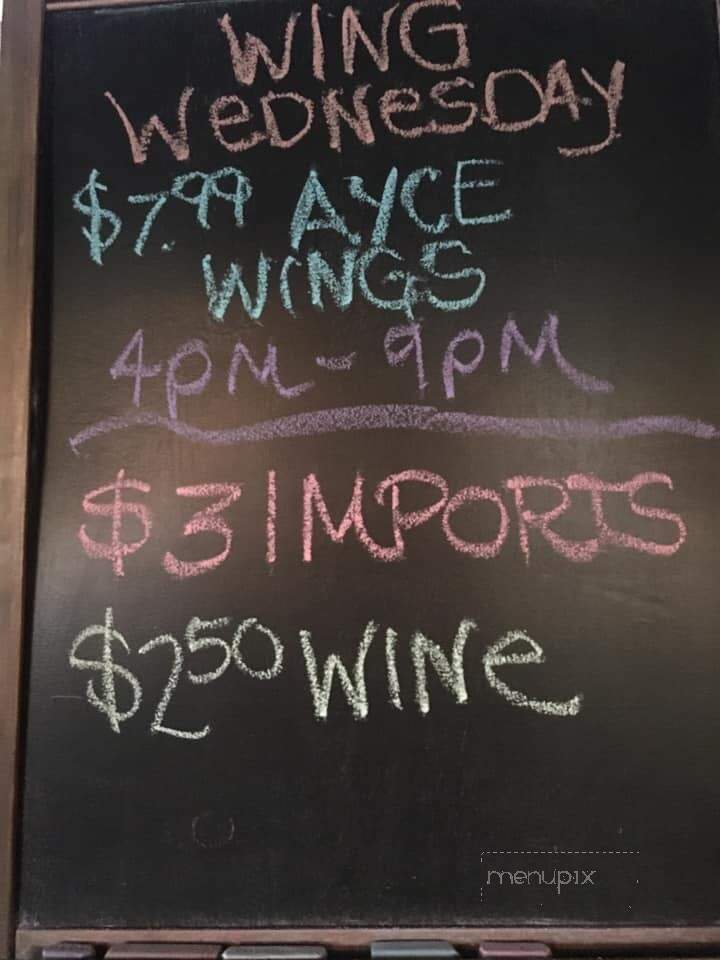Holley's Restaurant & Lounge - Demotte, IN menu_pic