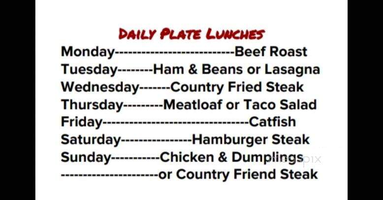 Berghoff's Cafe - Scott City, MO menu_pic