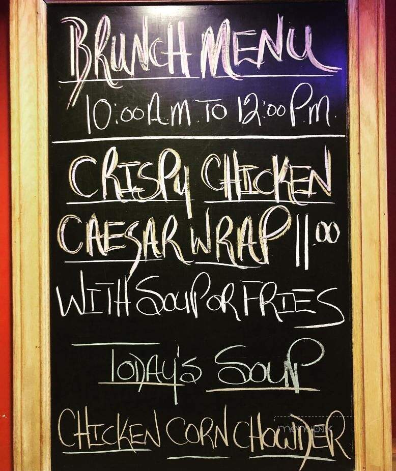 Clancy's Sports Bar - Penticton, BC menu_pic