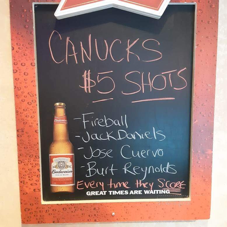 Clancy's Sports Bar - Penticton, BC menu_pic