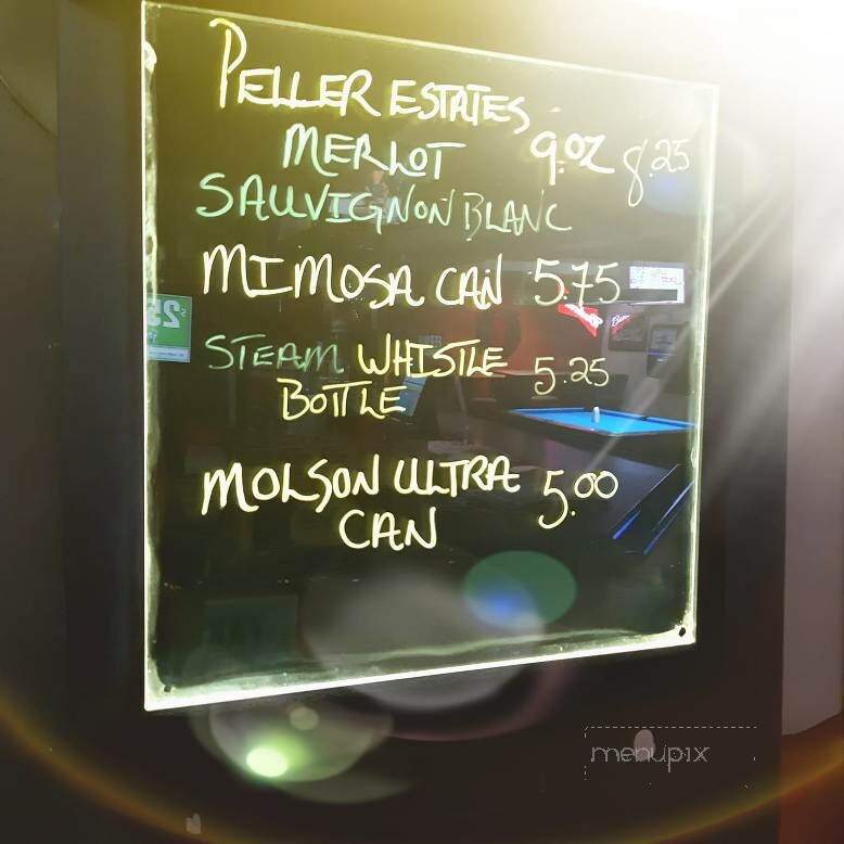 Clancy's Sports Bar - Penticton, BC menu_pic