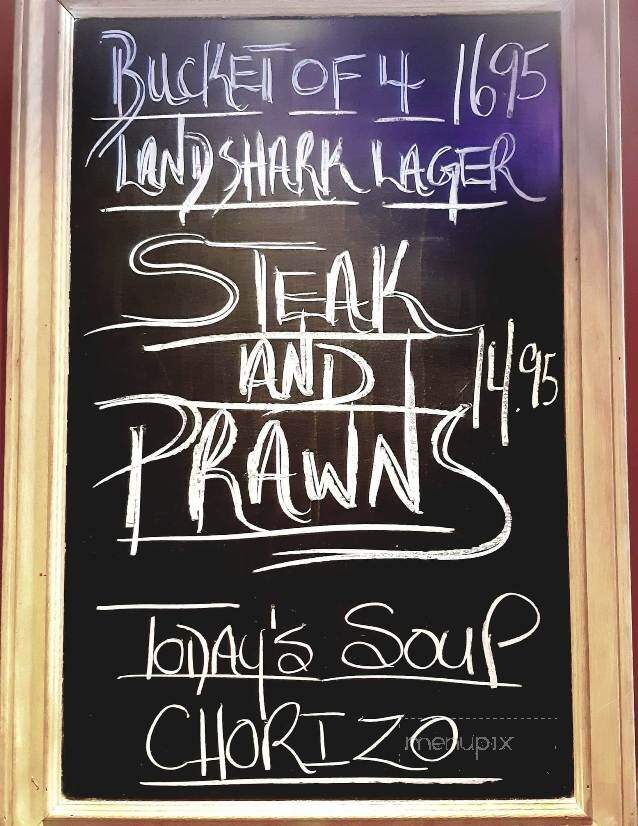 Clancy's Sports Bar - Penticton, BC menu_pic