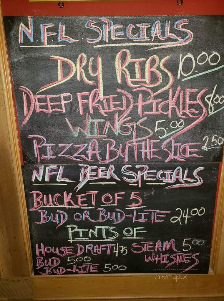 Clancy's Sports Bar - Penticton, BC menu_pic