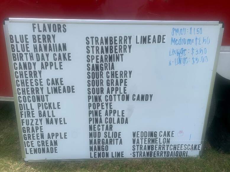 Morvant's II - New Iberia, LA menu_pic