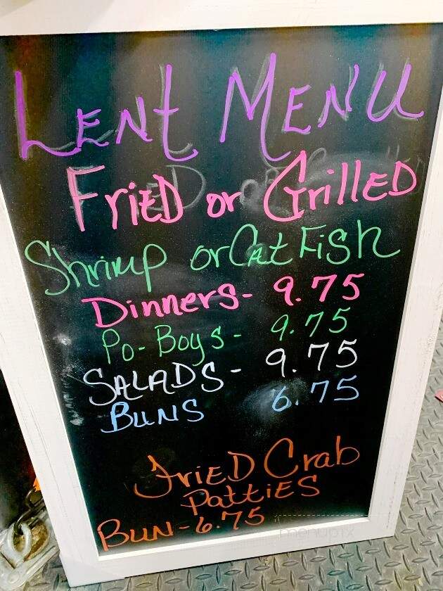 Morvant's II - New Iberia, LA menu_pic