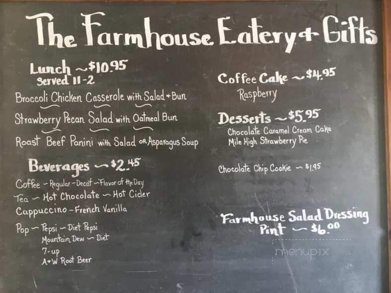 Farmhouse Eatery & Gifts - Caledonia, MN