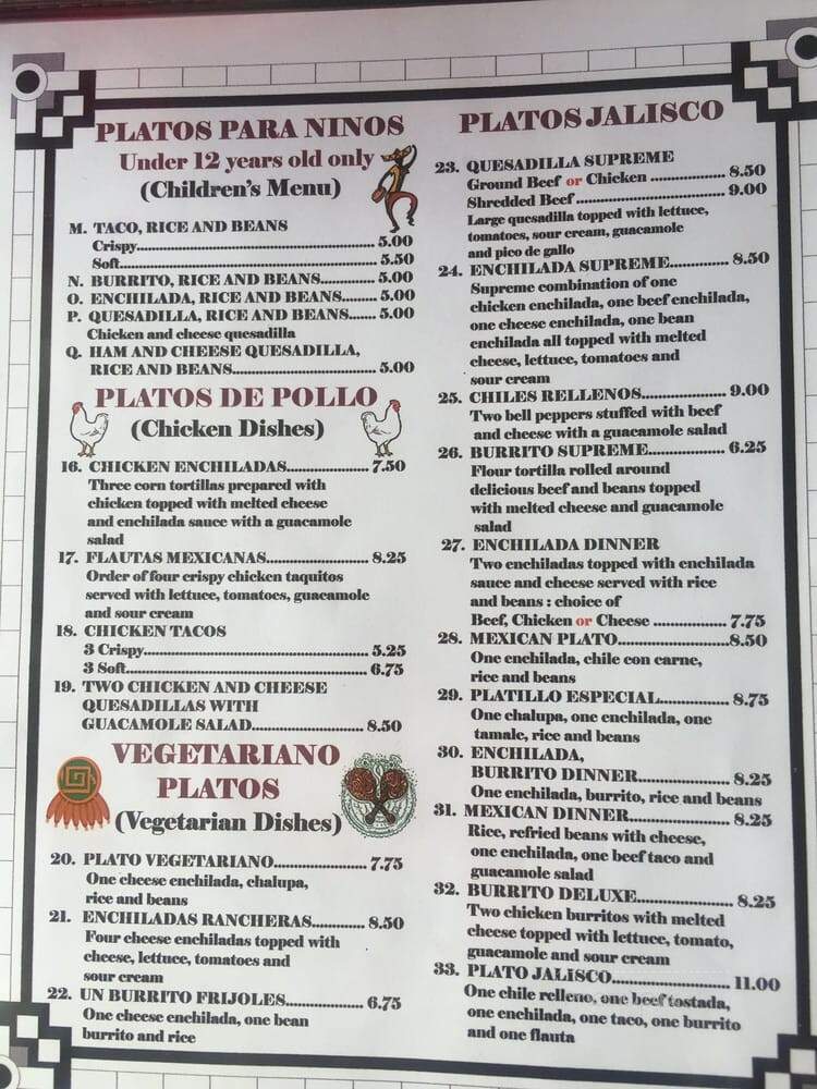 Jalisco Mexican Restaurant - Evergreen, AL