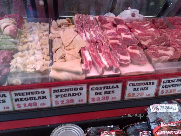 Corina's Taqueria Y Carniceria - Fresno, CA menu_pic