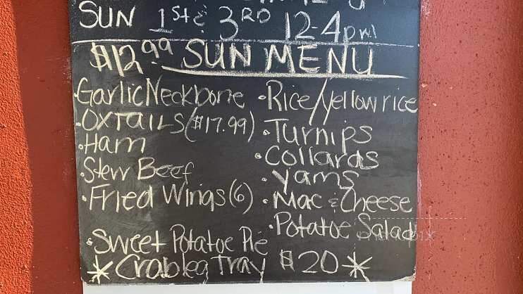 Blue Tides Crabspot - Florence, SC menu_pic