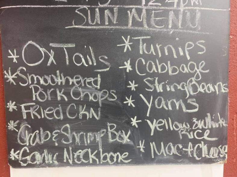 Blue Tides Crabspot - Florence, SC menu_pic