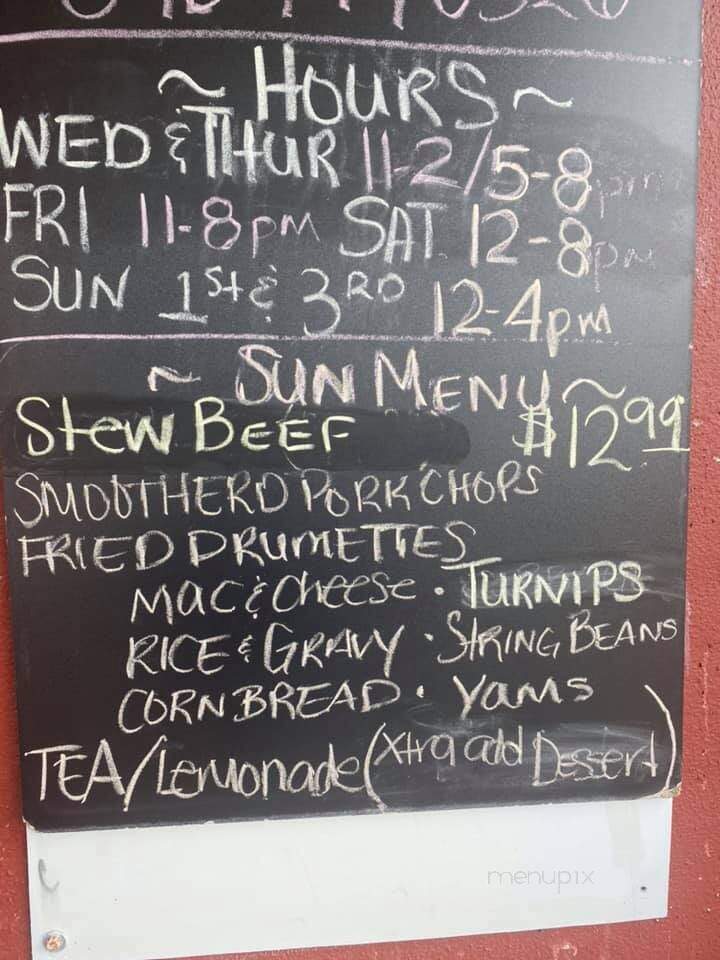 Blue Tides Crabspot - Florence, SC menu_pic