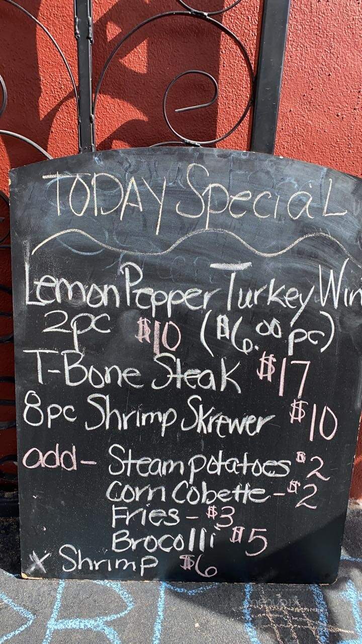 Blue Tides Crabspot - Florence, SC menu_pic