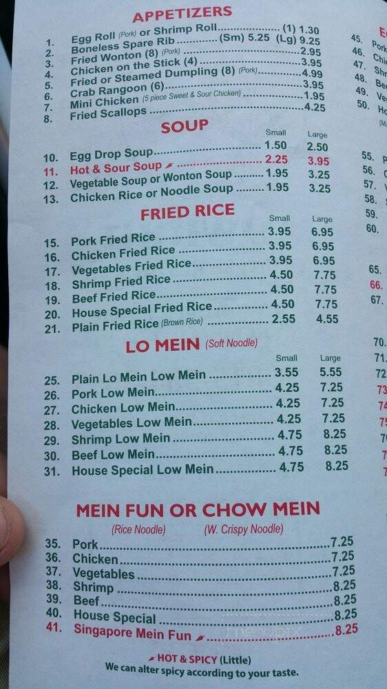 Dwight Chinese Restaurant - Dwight, IL menu_pic