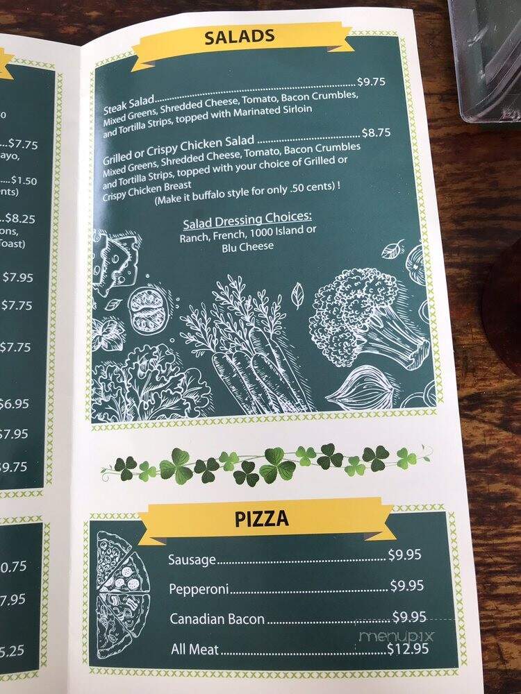 Katie O'Leary's Beef & Brew - Waseca, MN menu_pic