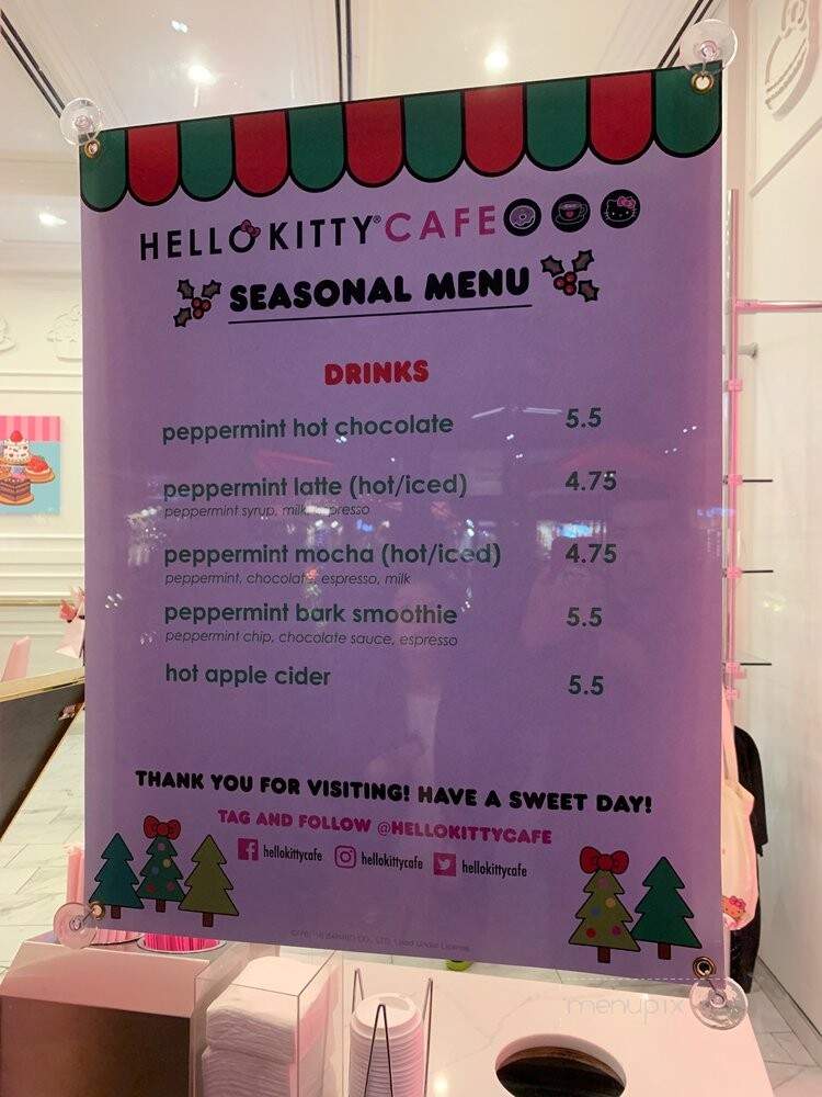 Hello Kitty Cafe - Irvine, CA