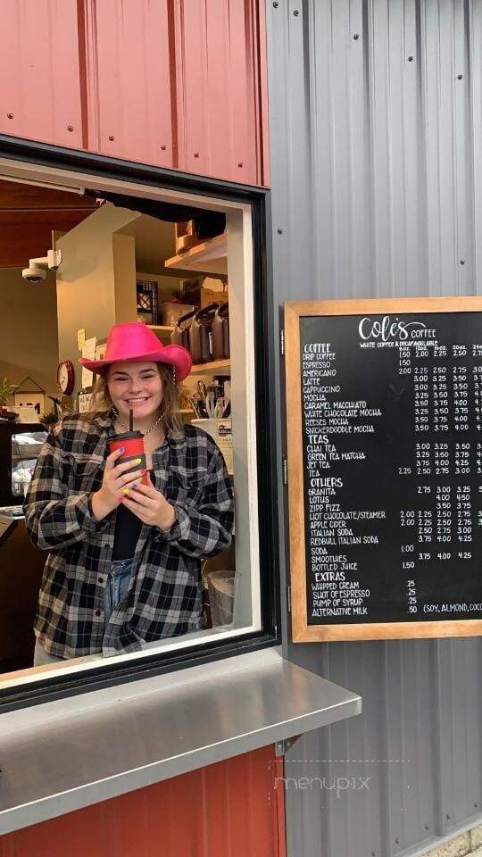 Cole's Coffee Spokane - Spokane Valley, WA menu_pic