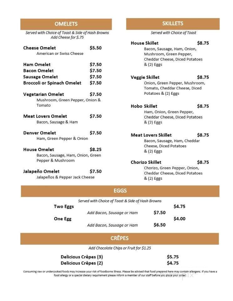 Momence Cafe - Momence, IL menu_pic