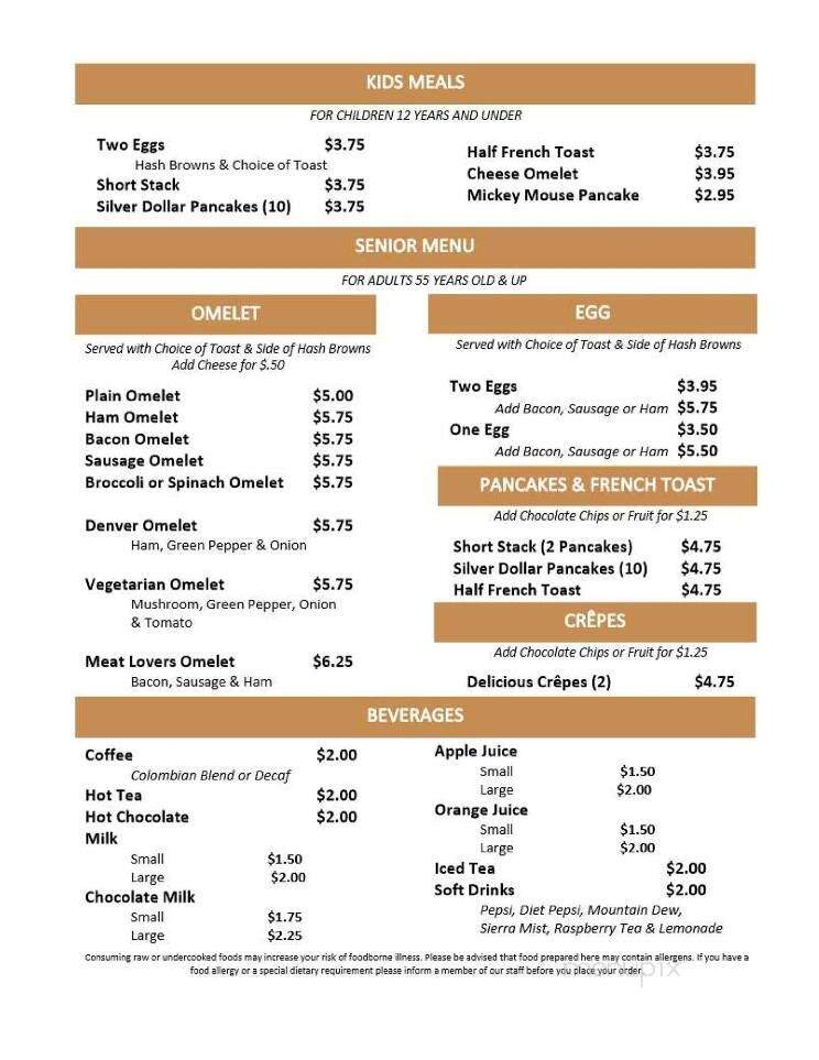 Momence Cafe - Momence, IL menu_pic