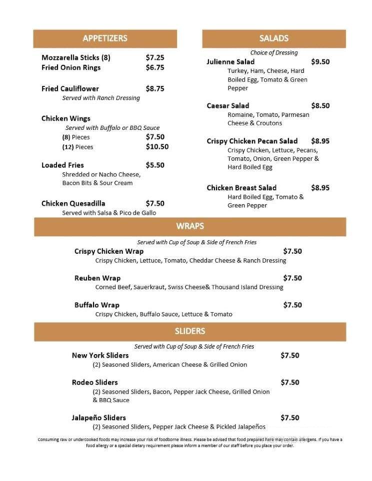 Momence Cafe - Momence, IL menu_pic