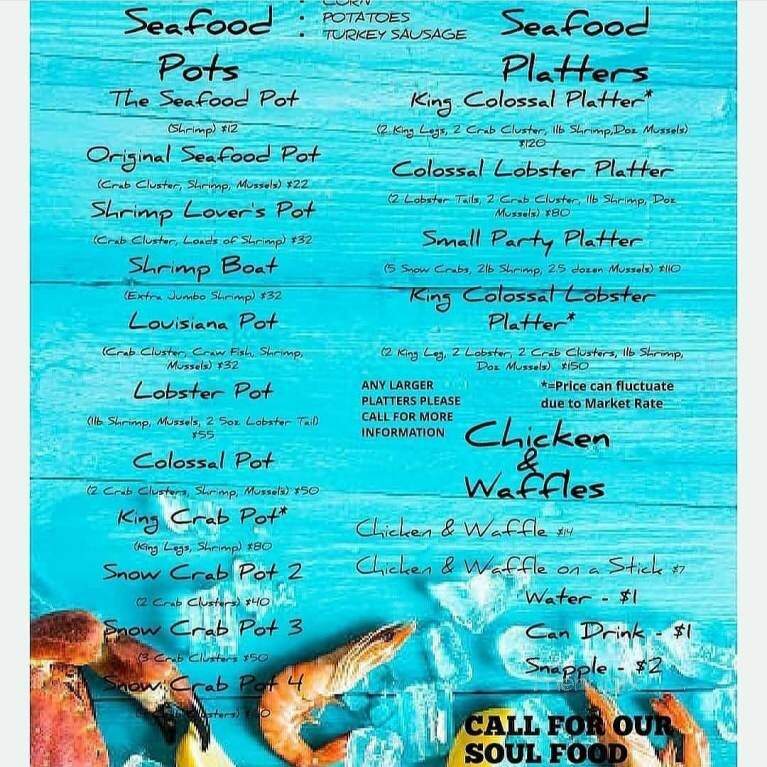 Family Chicken and Waffles Catering - Easton, PA menu_pic