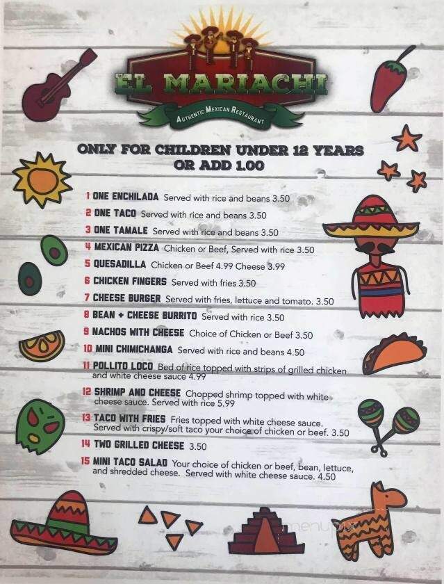 El Mariachi Mexican Restaurant - Cassville, MO