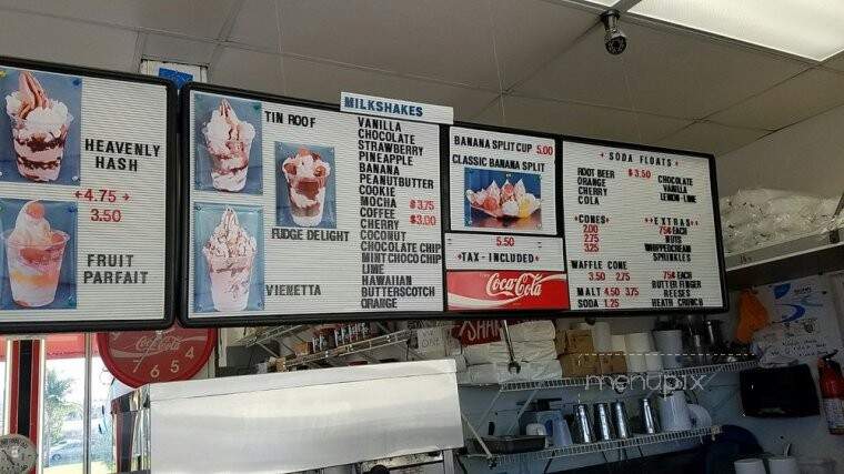 Shake Shop - Treasure Island, FL menu_pic