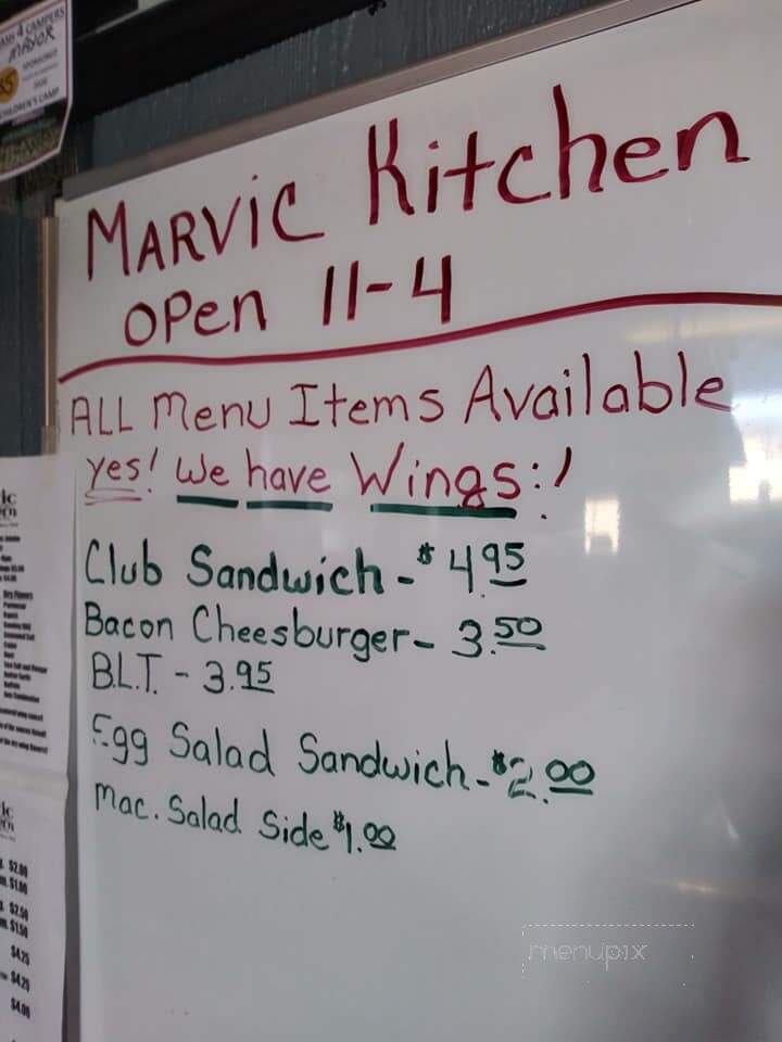 Marvic Tavern - Oil City, PA menu_pic