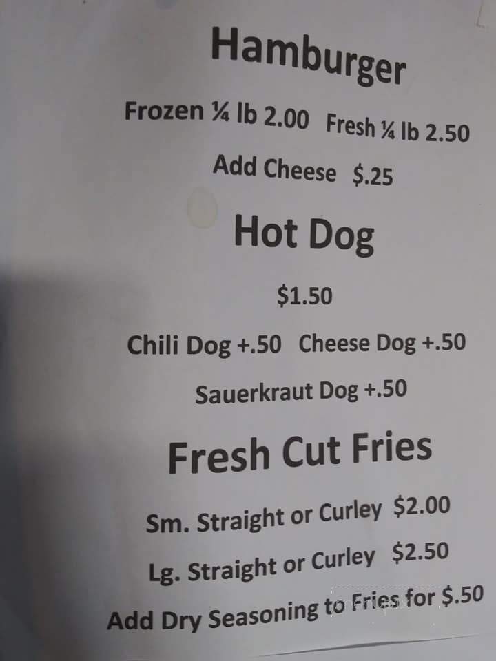 Marvic Tavern - Oil City, PA menu_pic