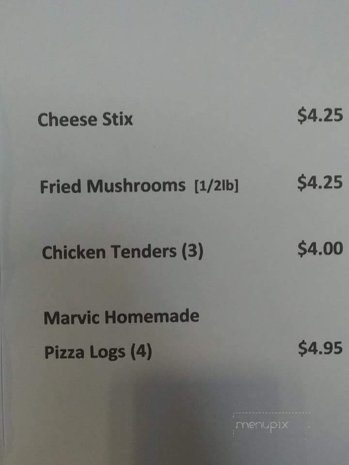 Marvic Tavern - Oil City, PA menu_pic