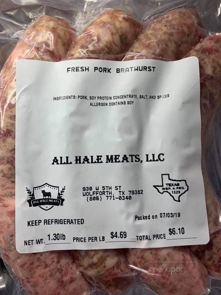 All Hale Meats - Wolfforth, TX