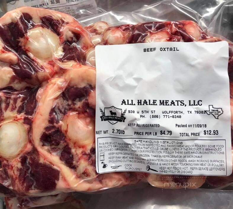 All Hale Meats - Wolfforth, TX