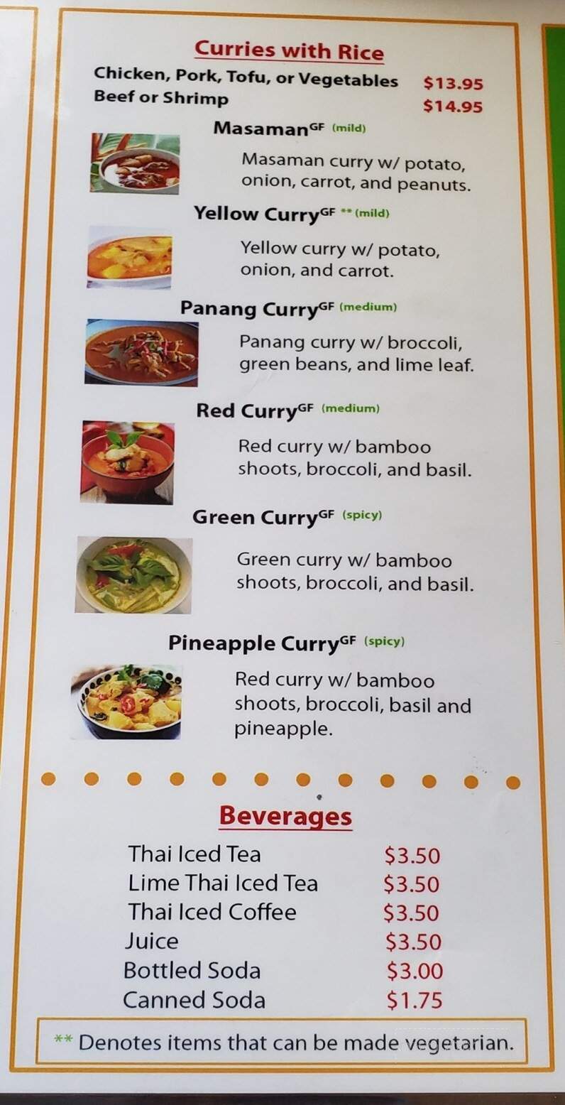 Pad Thai Cafe - Soldotna, AK menu_pic