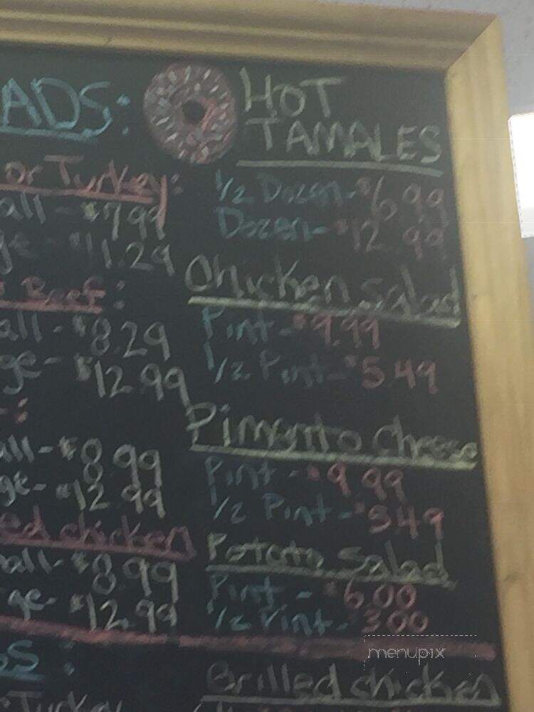 Honest Abe's Donuts - Greenwood, MS menu_pic