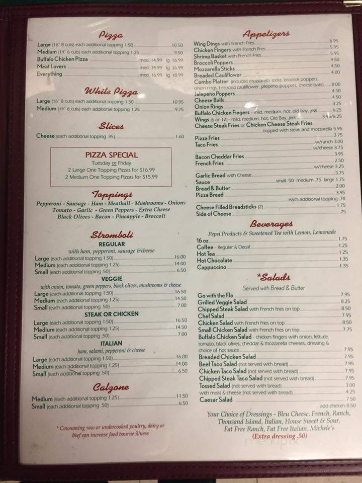 Reedsville Oip - Reedsville, PA menu_pic